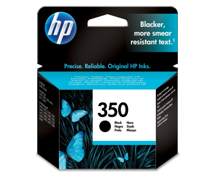 Tusz HP 350 black 4,5ml